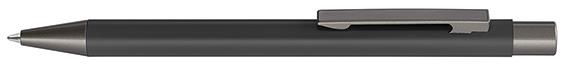 9442757 UMA 0-9450 M UMA Straight M kulepenn m trykk 1 farge Sort 300 stk