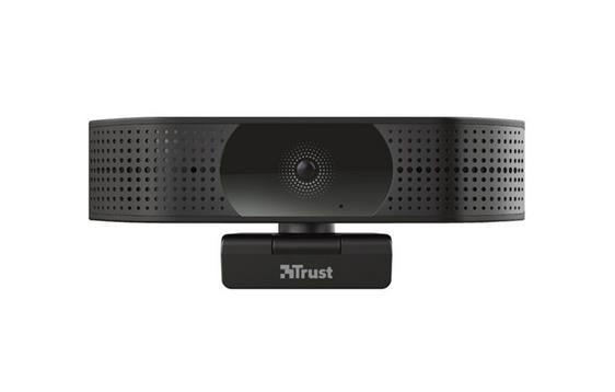 266864  24280 Webkamera TRUST Teza 4K Avansert webkamera med ultra HD 4K