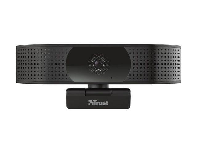 266864  24280 Webkamera TRUST Teza 4K Avansert webkamera med ultra HD 4K