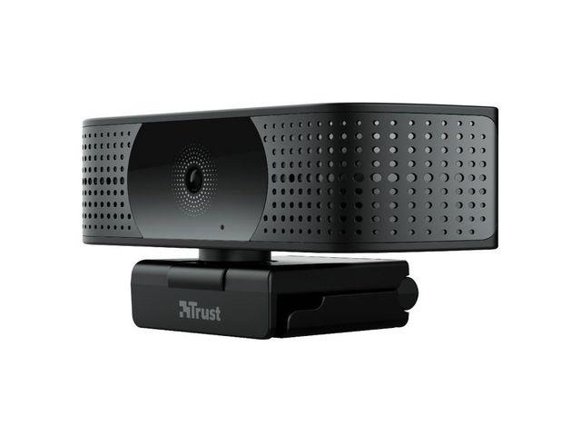 266864  24280 Webkamera TRUST Teza 4K Avansert webkamera med ultra HD 4K