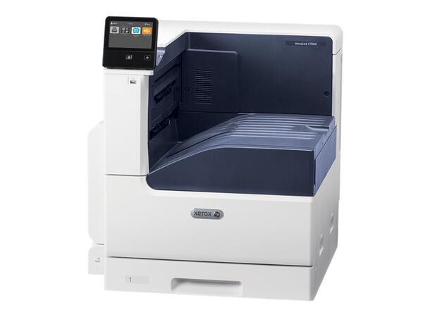 Xerox VersaLink C7000N A3 35 ppm Printer Laser farge | opp til A3 | skytilkobling 