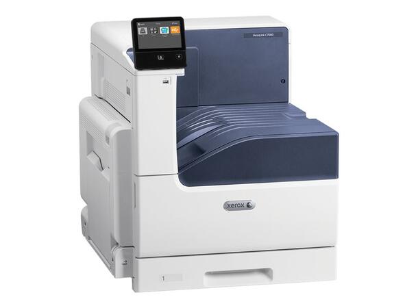 Xerox VersaLink C7000N A3 35 ppm Printer Laser farge | opp til A3 | skytilkobling 