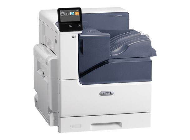 Xerox VersaLink C7000N A3 35 ppm Printer Laser farge | opp til A3 | skytilkobling 