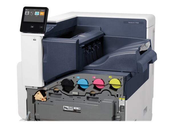 Xerox VersaLink C7000N A3 35 ppm Printer Laser farge | opp til A3 | skytilkobling 