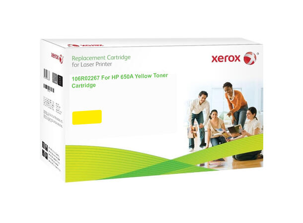 Xerox XRC toner CE272A yellow Toner Colour LaserJet CP5525 