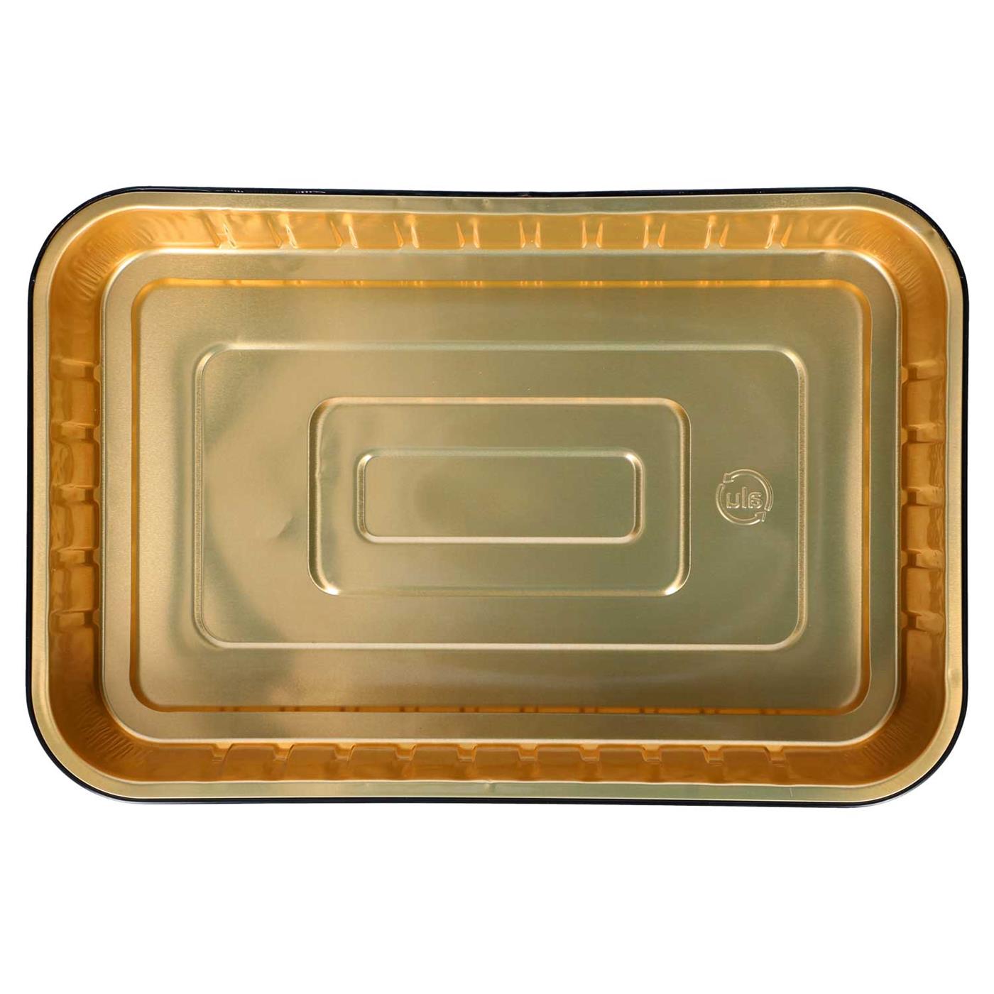 9435710 Contital AS222040 Aluminiumsform Eclipse 293 x 193 x 45 mm Smoothwall aluform | 2040cm3 |(200 stk)