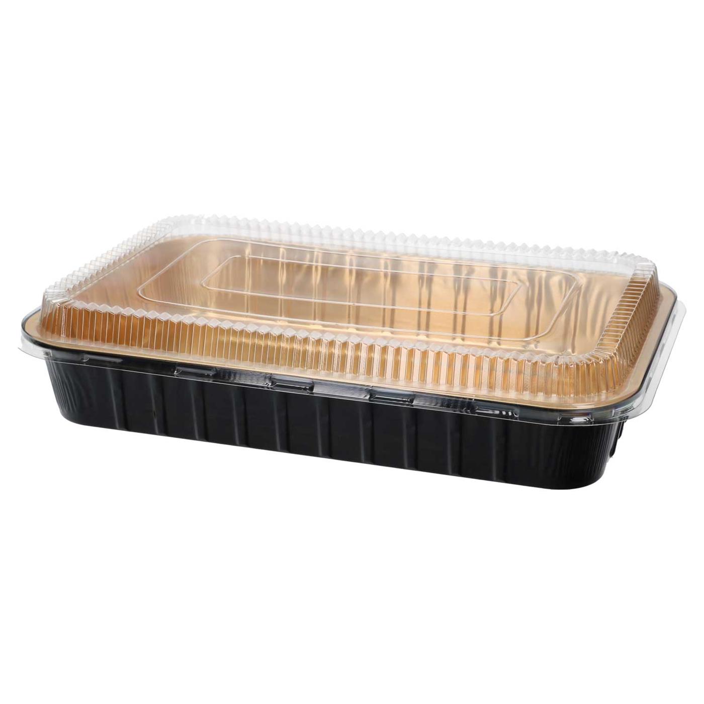 9435710 Contital AS222040 Aluminiumsform Eclipse 293 x 193 x 45 mm Smoothwall aluform | 2040cm3 |(200 stk)