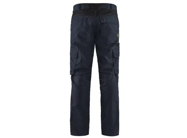 Arbeidsbukse Blåkläder 2-way Stretch Sort C144 