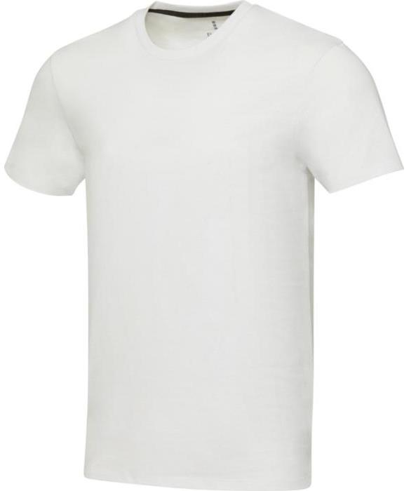 9443204   Avalite kortermet unisex Aware™ resirkulert t-skjorte - Hvit