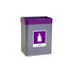 273427 29252 Avfallsbeholder Urbanus 25L Plast Kildesortering