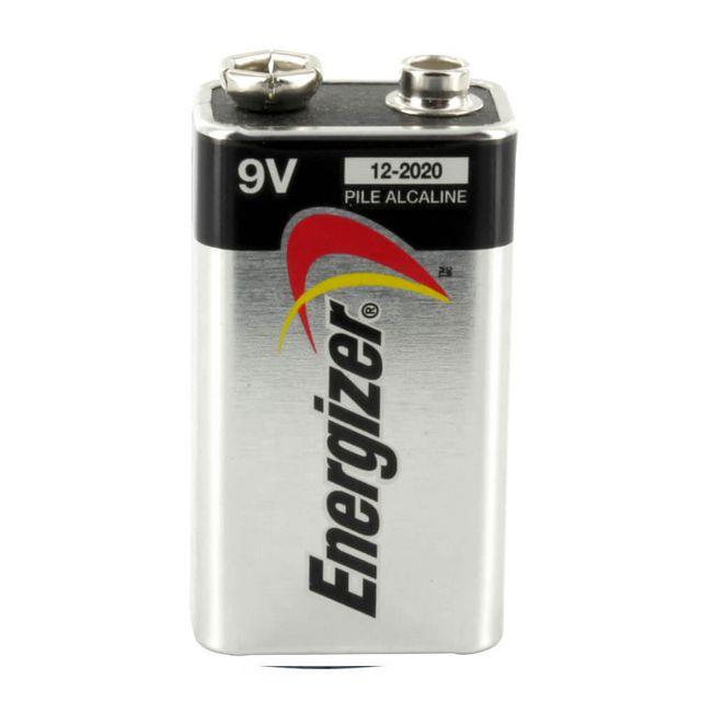 138425  E300115900 Batteri ENERGIZER Alkaline Max 9V 