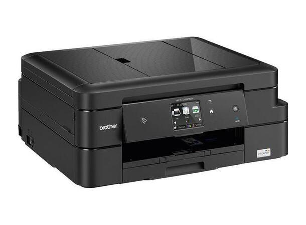 Blekk BROTHER LC22UBK Magenta/Rød for DCPJ785DW 