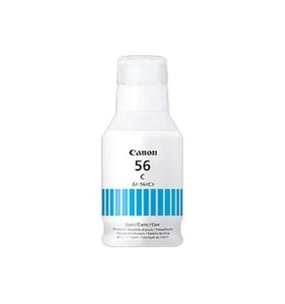 Blekk CANON GI-56 PGBK Cyan Refill Blekk til MAXIFY GX7050 Inkjet