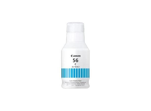 Blekk CANON GI-56 PGBK Cyan Refill Blekk til MAXIFY GX7050 Inkjet 