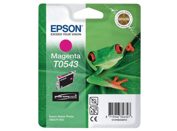Blekk EPSON T0543 Magenta/Rød C13T05434010 | Blekkpatron 
