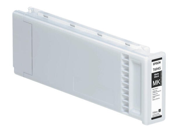 Blekk Epson Matt Sort 700ml | T6945 T3000/T5000/T7000/T3200/T5200/T7200 
