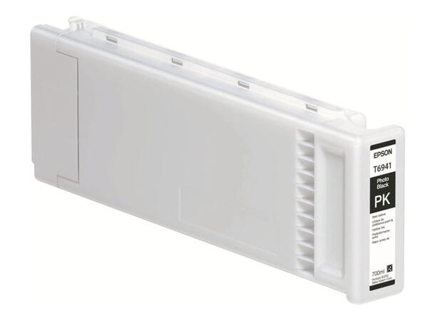 Blekk Epson Sort 700ml | T6941 T3000/T5000/T7000/T3200/T5200/T7200 