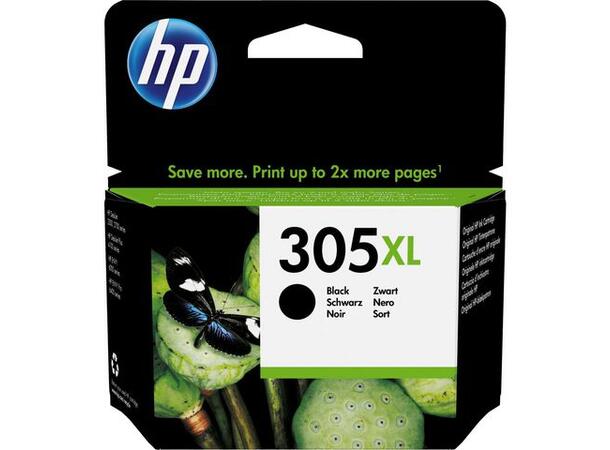 Blekk HP 305XL 3YM62AE sort Blekk | HP | Farge | InkJet 