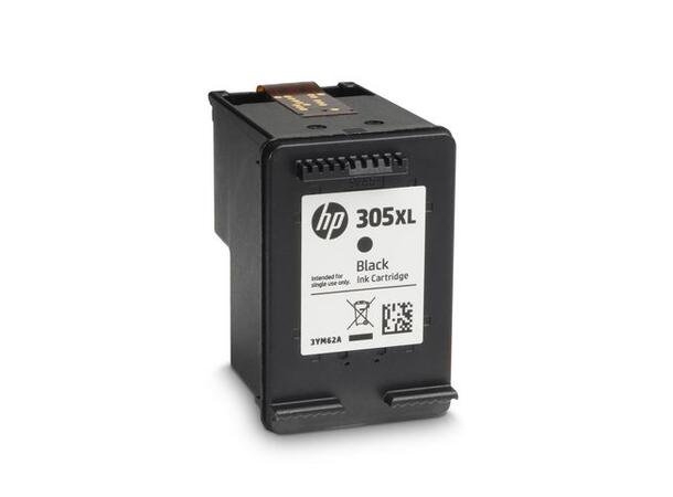 Blekk HP 305XL 3YM62AE sort Blekk | HP | Farge | InkJet 