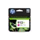 206796 HP3YL82AE#BGY Blekk HP 912XL Rød Blekkpatron HP Officejet Pro8025 magenta