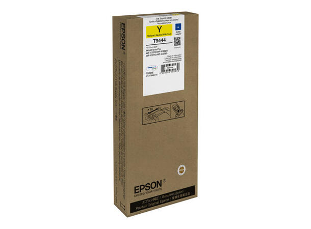 Blekk WF-C5 Series Ink Cartridge L Yell. Blekkpatron Gul til Epson Workforce 