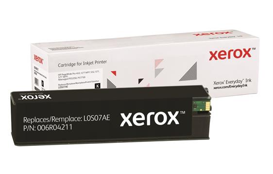 006R04211 Xerox L0S07AE Blekk Xerox Everyday 973X XL PW sort 10K til HP PageWide printer (MFP 477)