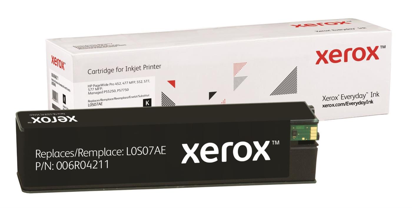 006R04211 Xerox L0S07AE Blekk Xerox Everyday 973X XL PW sort 10K til HP PageWide printer (MFP 477)