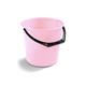 113403 1111-1600 Bøtte plast 10L rosa 