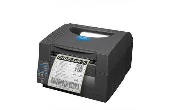 9439440 Citizen CLS521IINEBXX Citizen CL-S521II thermoprinter Etikett &amp; kvittering |104 mm printbredde