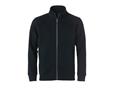 9443847 Clique 021048 Classic Cardigan Mørk gråmelert X-Small