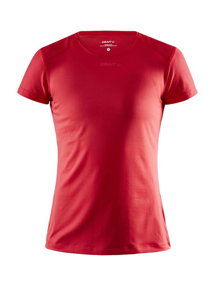 9435358  1908767 Craft ADV Essence SS Slim t-shirt dame Large Turkis