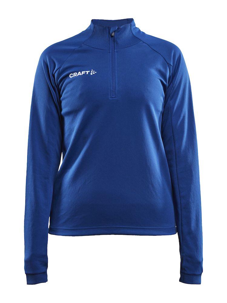 9435418  1910152 Craft Evolve Halfzip Midlayer Jakke Dame XX-Large Bl&#229;