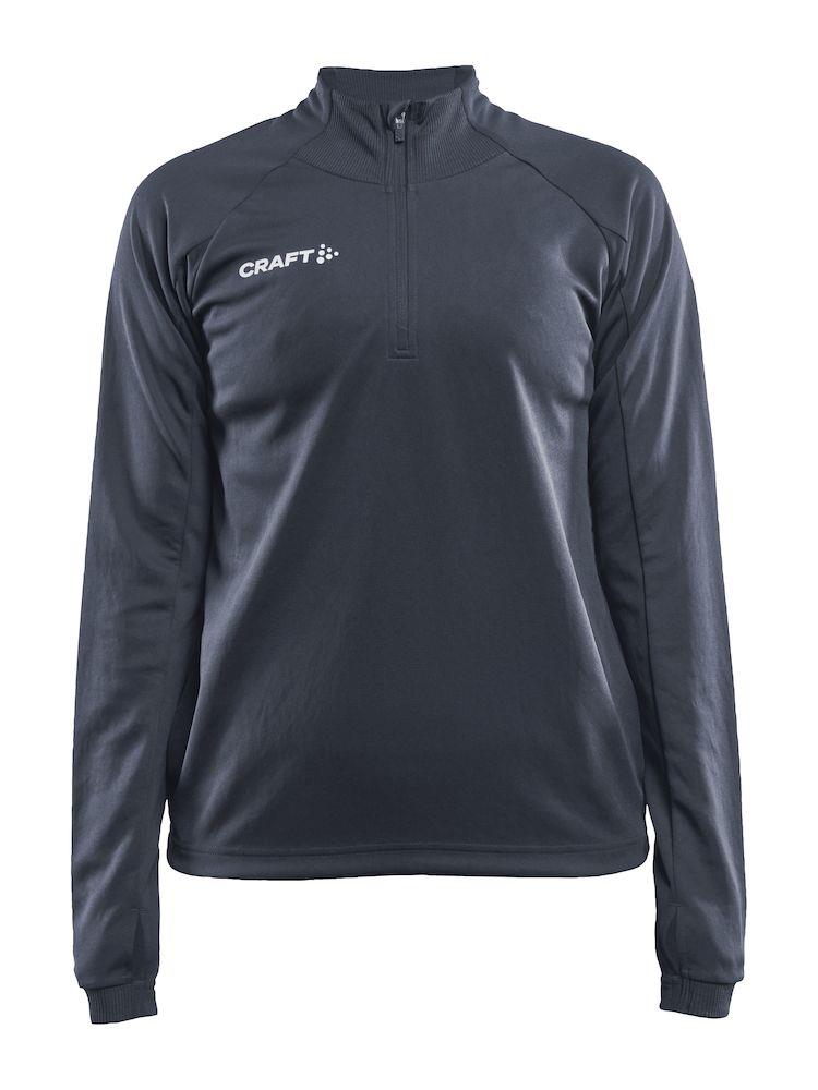 9435418  1910152 Craft Evolve Halfzip Midlayer Jakke Dame XX-Large Bl&#229;