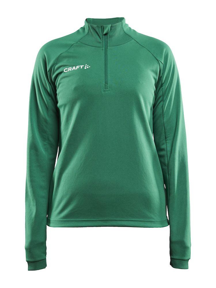 9435418  1910152 Craft Evolve Halfzip Midlayer Jakke Dame XX-Large Bl&#229;