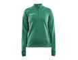 9435418  1910152 Craft Evolve Halfzip Midlayer Jakke Dame XX-Large Blå