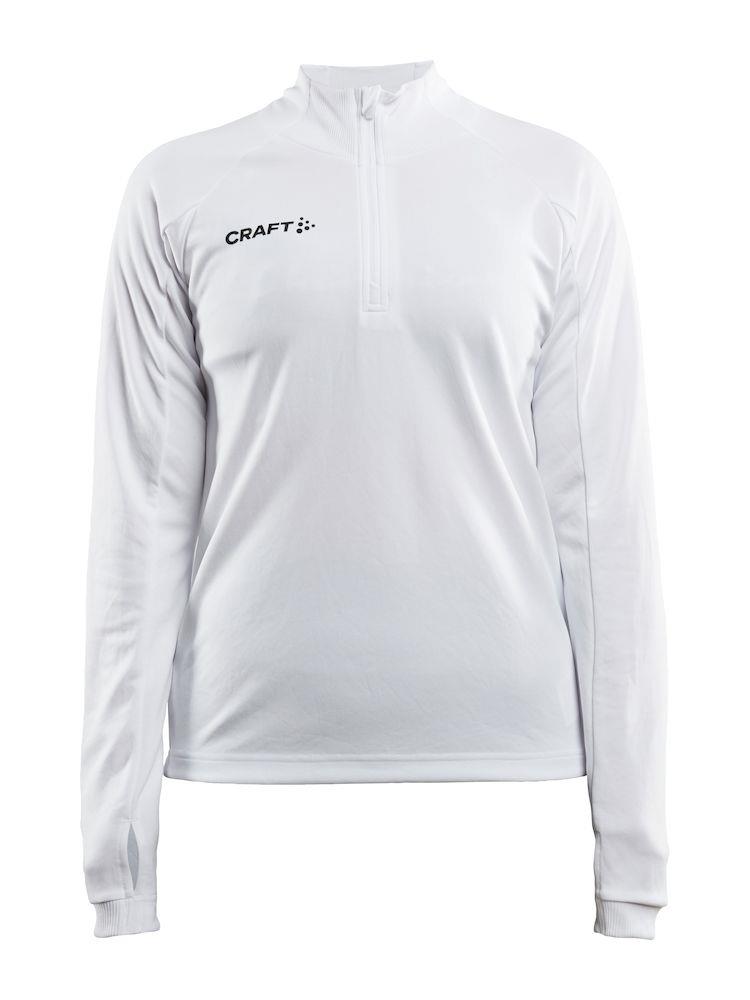 9435418  1910152 Craft Evolve Halfzip Midlayer Jakke Dame XX-Large Bl&#229;