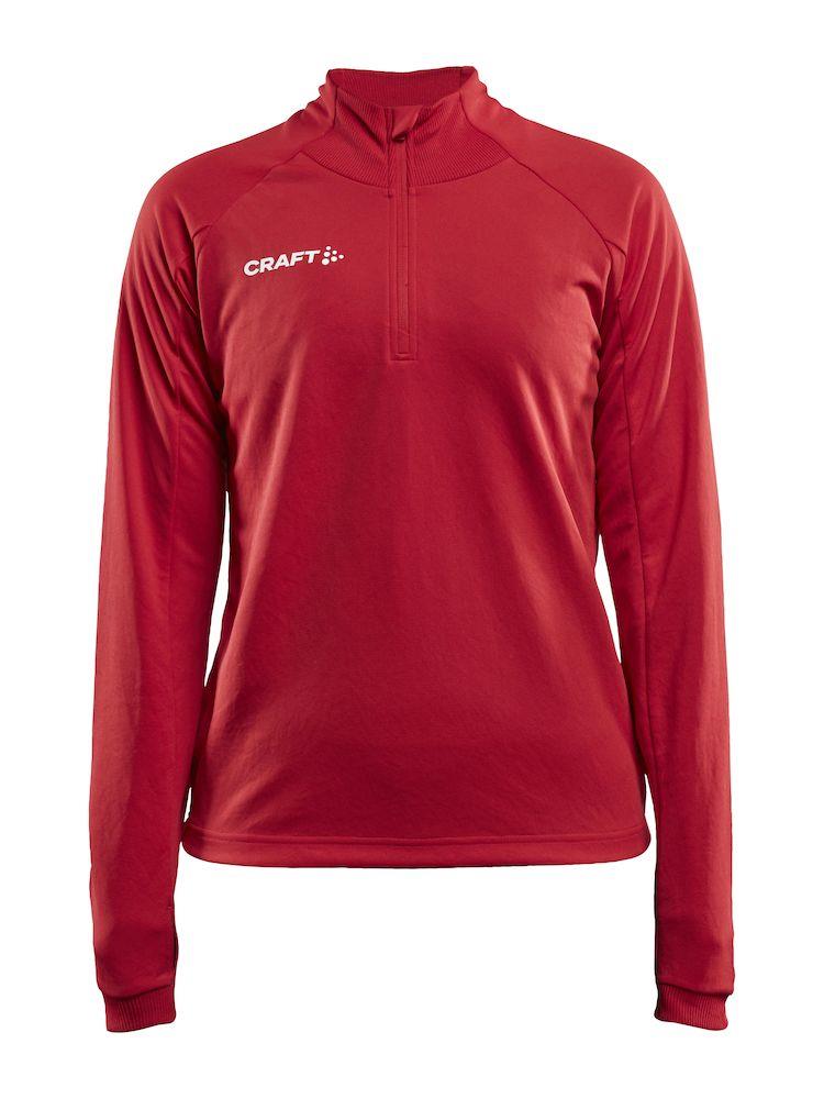 9435418  1910152 Craft Evolve Halfzip Midlayer Jakke Dame XX-Large Bl&#229;