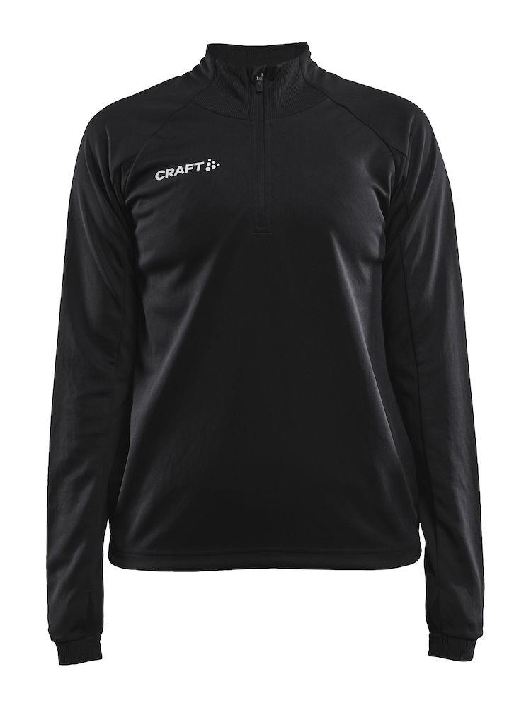 9435418  1910152 Craft Evolve Halfzip Midlayer Jakke Dame XX-Large Bl&#229;