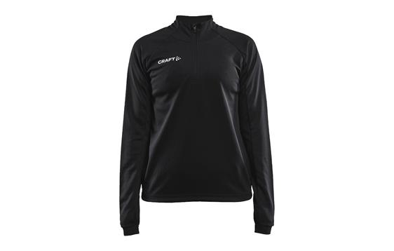 9435418  1910152 Craft Evolve Halfzip Midlayer Jakke Dame XX-Large Bl&#229;