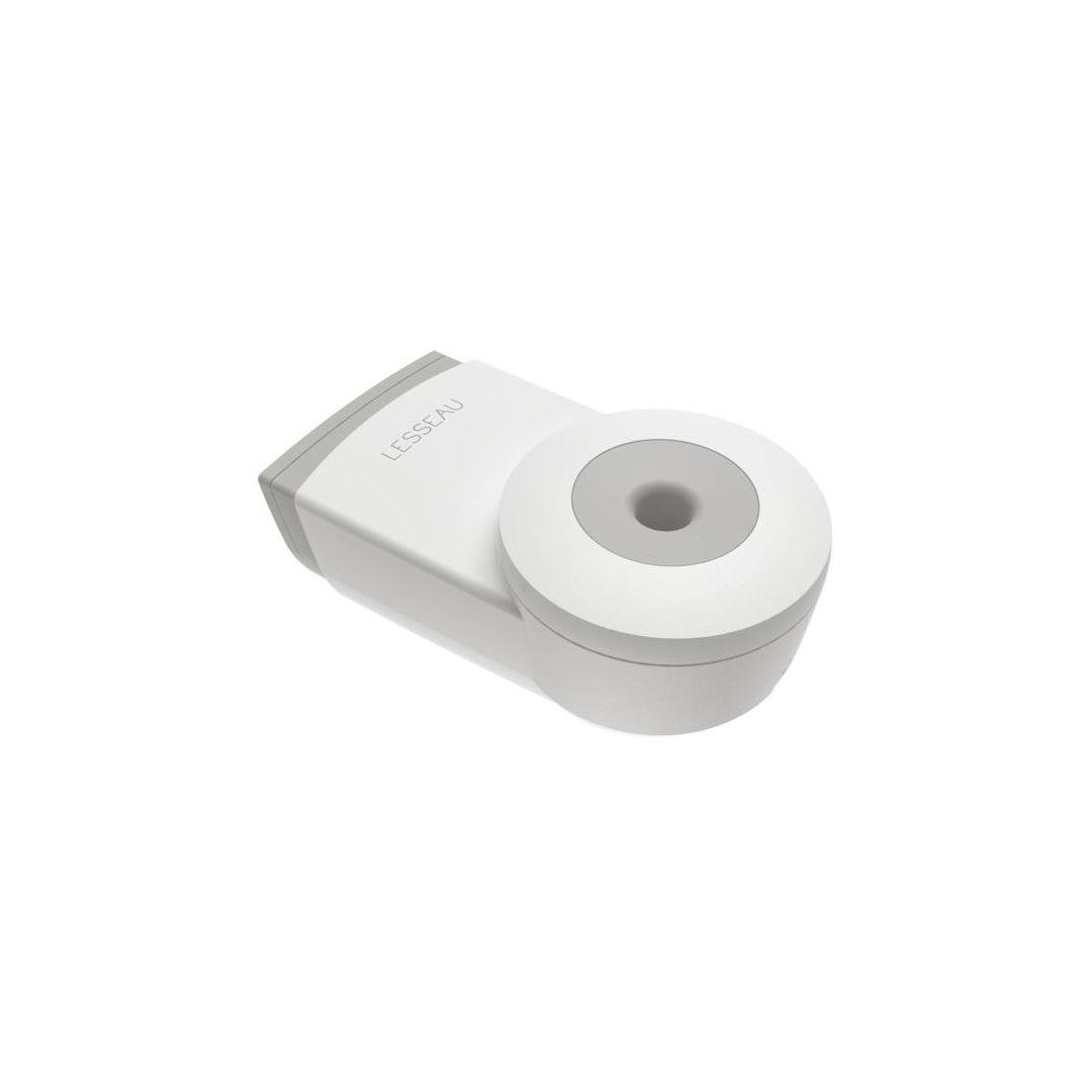 296942 Lilleborg RE.W.I.L.4P Dispenser LESSEAU no touch såpe hvit Såpedispenser