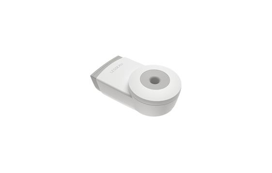 296942 Lilleborg RE.W.I.L.4P Dispenser LESSEAU no touch såpe hvit Såpedispenser