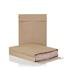 9434854 eGreen69112 E-handelspose papir med dobbel limstripe 229x162x40+86mm | 120gr brun kraft (250)