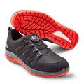 Elten Maddox Boa Black-Red Low| Vernesko