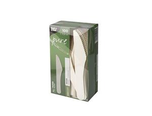 Engangskniv PURE papp 15,8 cm (100) Kniv | Engangs | Bestikk 