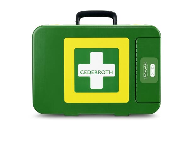 Førstehjelpskoffert CEDERROTH X-large 