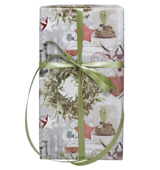 Gavepapir Candlelight 57cm Diskrull 7 kg  | 154m | Jul