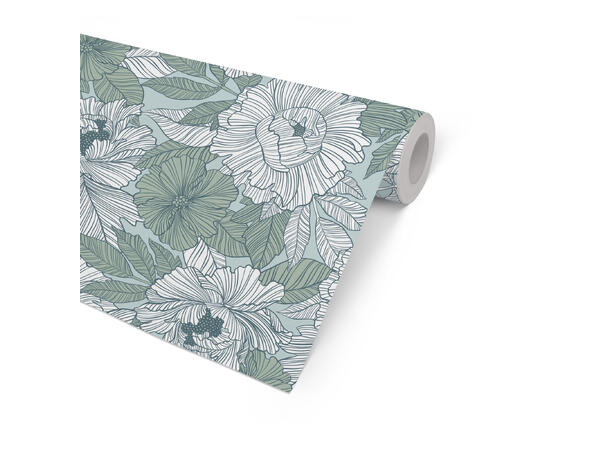 Gavepapir Marquet Flower 57cm Diskrull 7 kg | 154m 