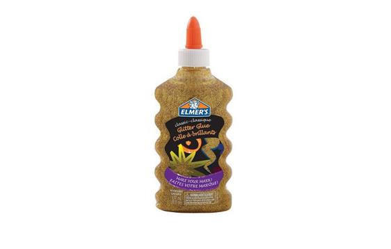 9441449  191306 Glitterlim ELMERS 177ml gull 