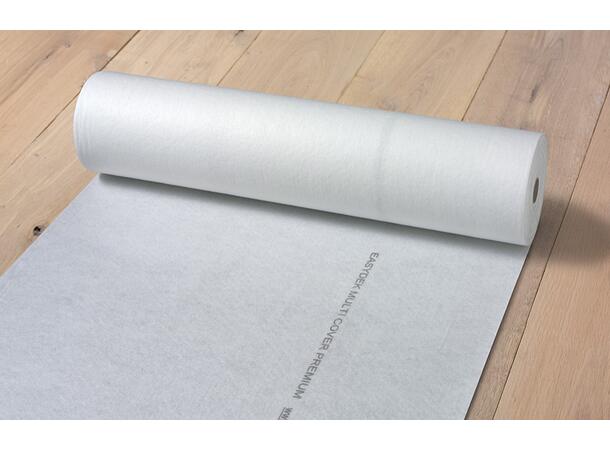 Gulvdeknings fleece selvklebende for gulv og trapper| 1000mm x 25m | 70gr 