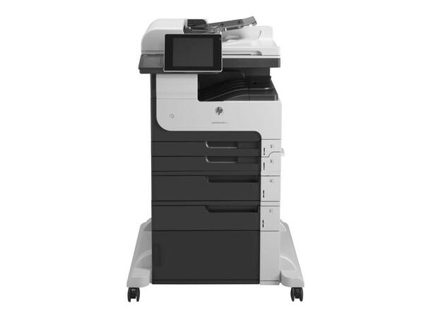HP LaserJet Enterprise 700 MFP M725f ML Multifunksjonsskriver-S/H-laser-A3/Ledge 